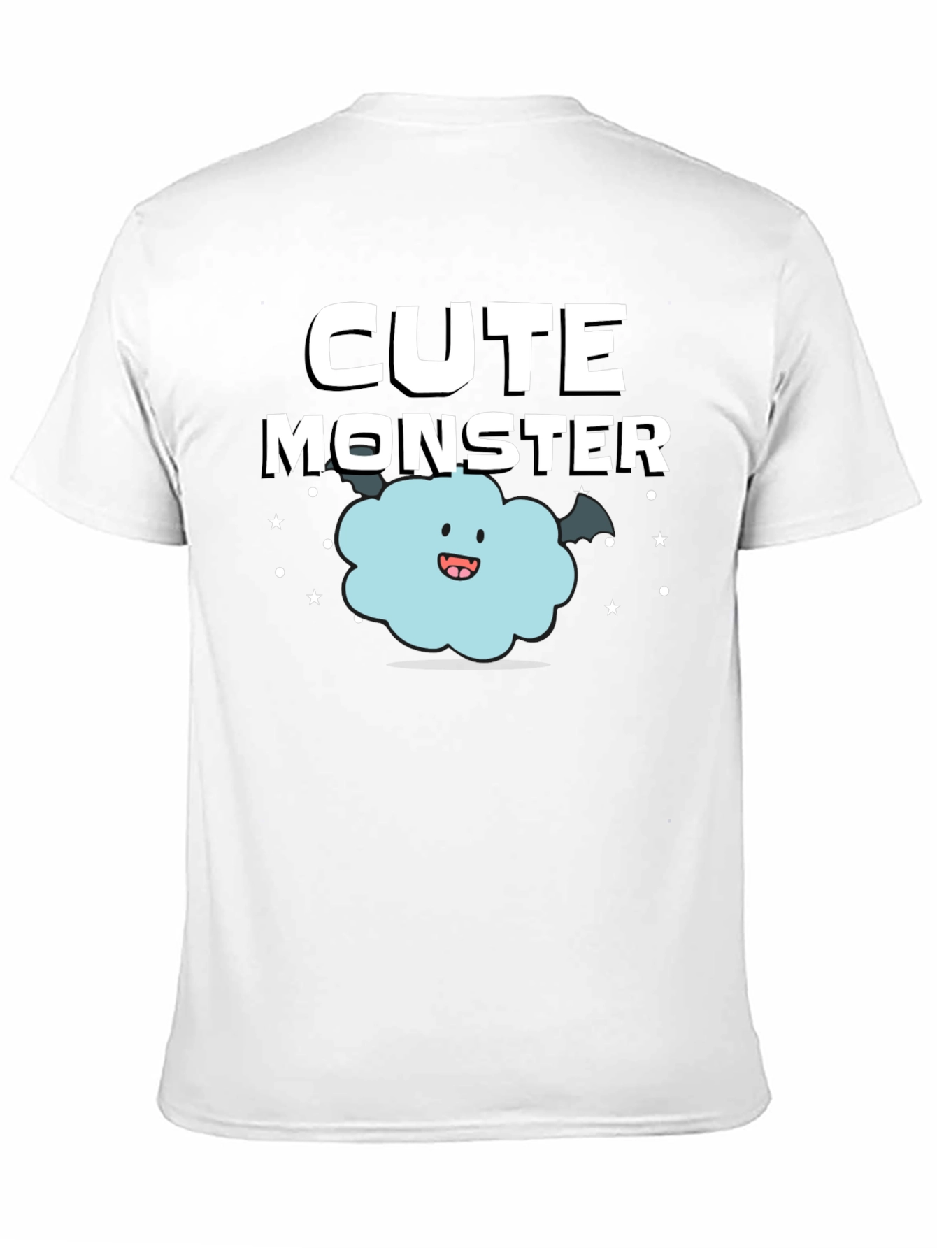 Cute Monster Graphic T-Shirt - Fun & Stylish