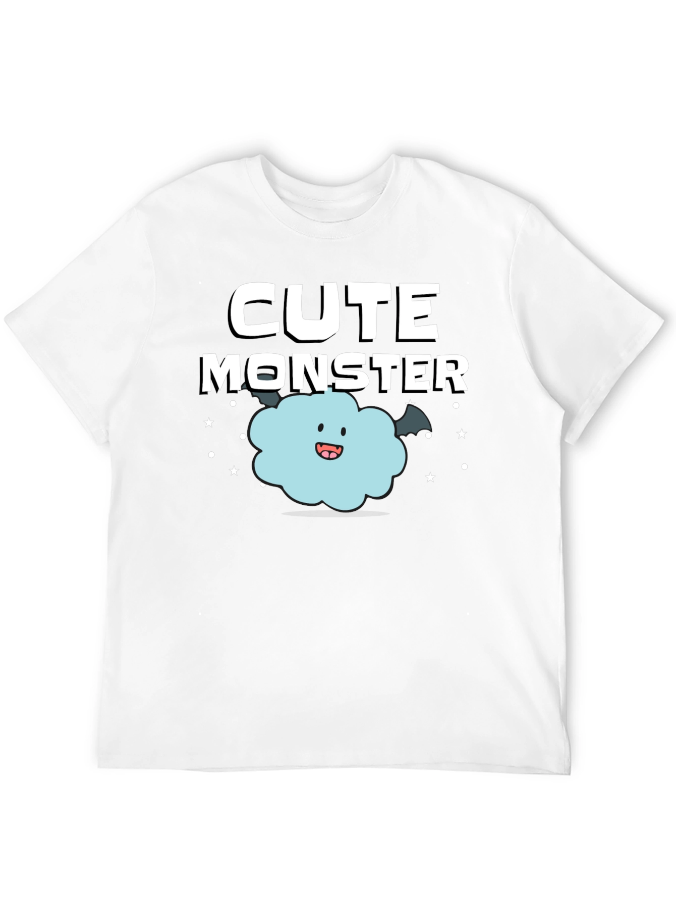 Cute Monster Graphic T-Shirt - Fun & Stylish
