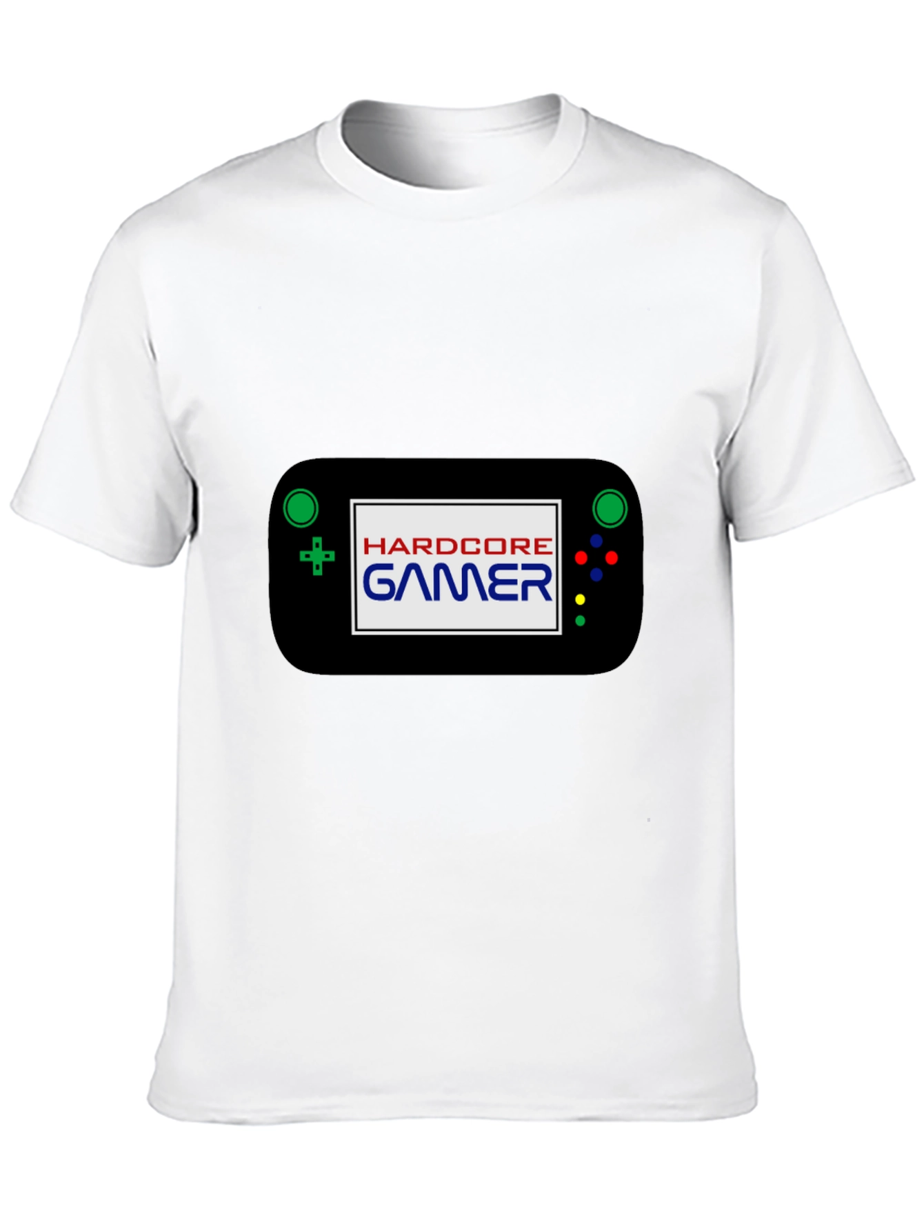 Hardcore Gamer Graphic T-Shirt