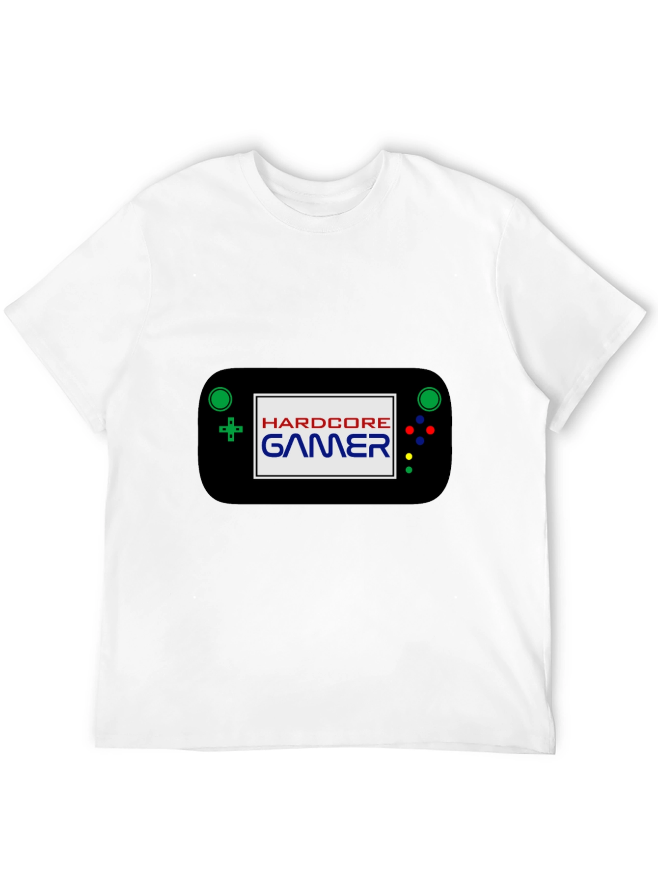 Hardcore Gamer Graphic T-Shirt
