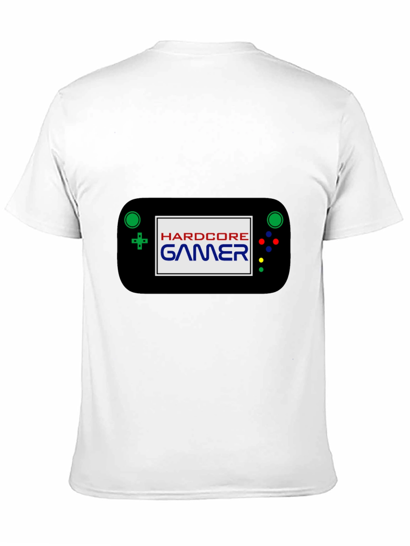 Hardcore Gamer Graphic T-Shirt