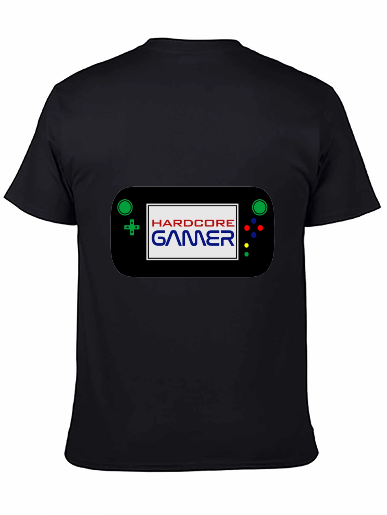 Hardcore Gamer Graphic T-Shirt