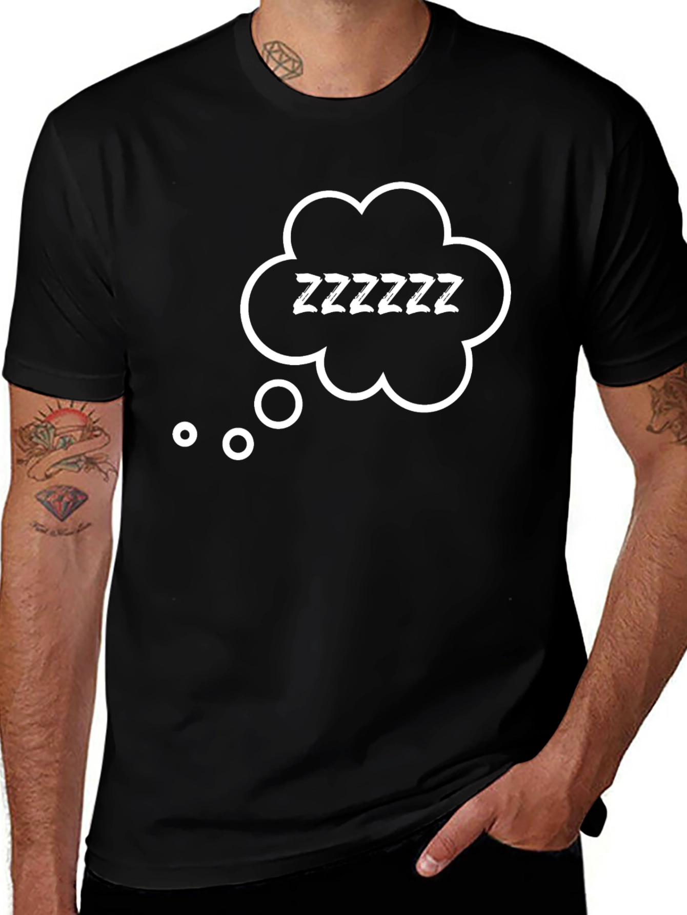 ZZZZZ Sleepy Dream T-Shirt - Soft Cotton Tee