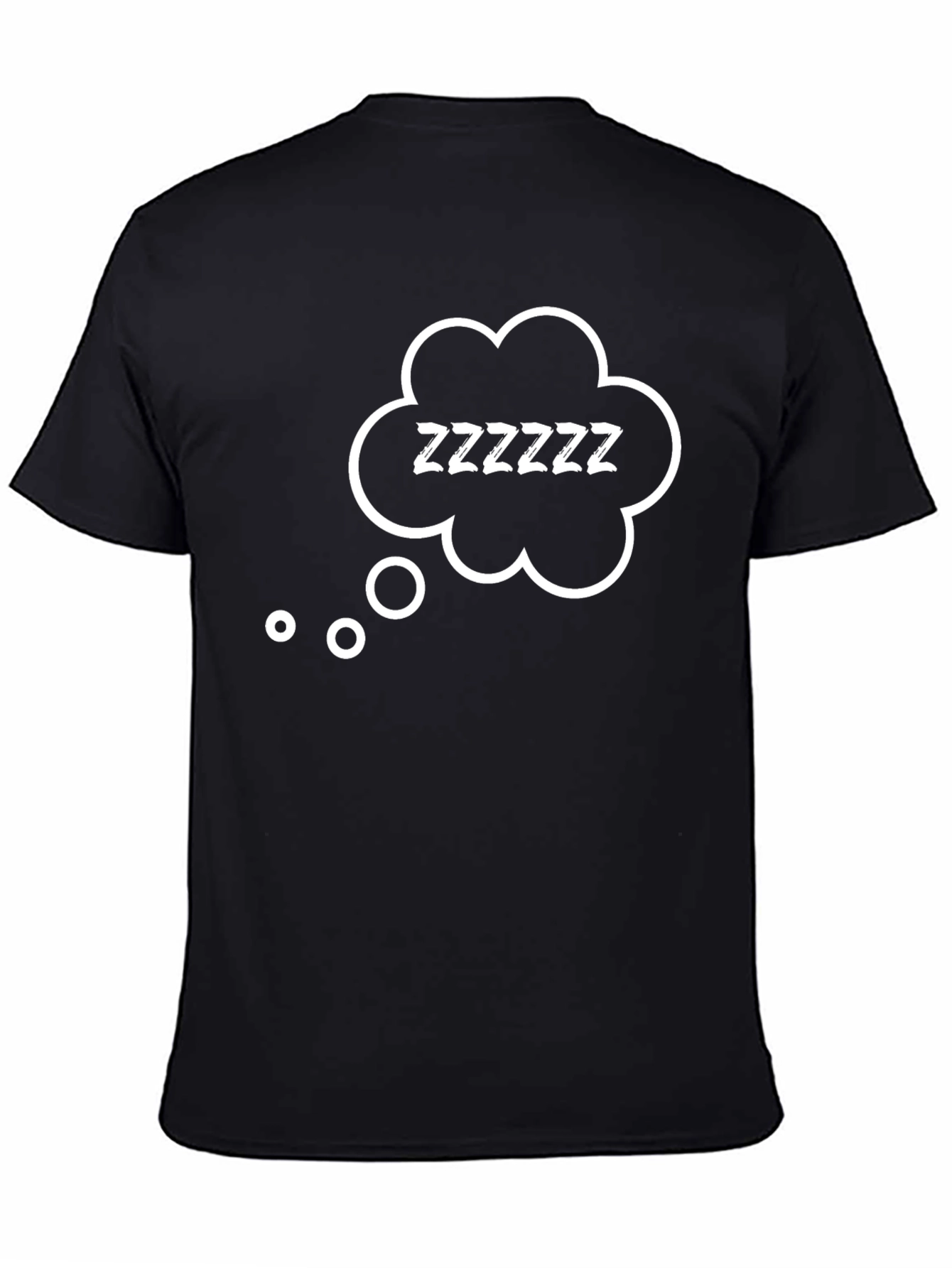 ZZZZZ Sleepy Dream T-Shirt - Soft Cotton Tee