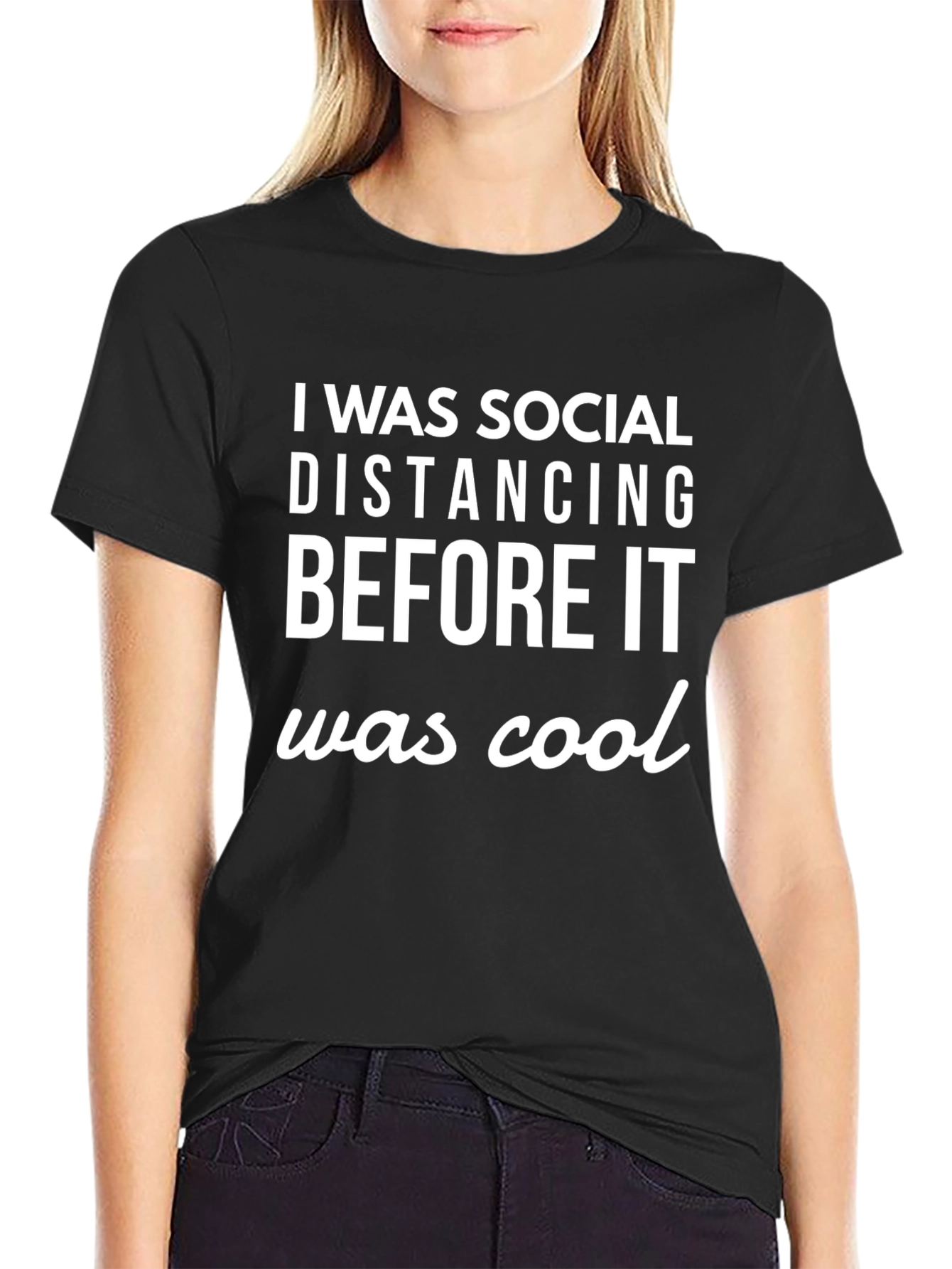 Social Distancing T-Shirt