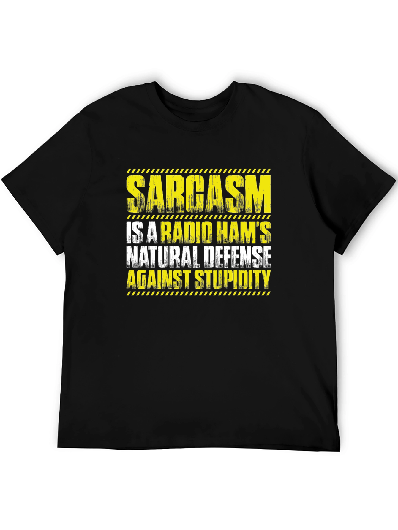 Sarcasm Radio Hams Defense T-Shirt