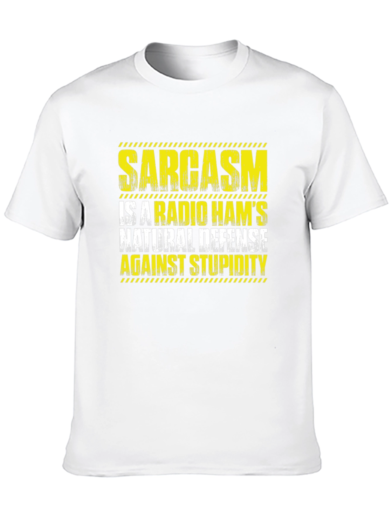 Sarcasm Radio Hams Defense T-Shirt