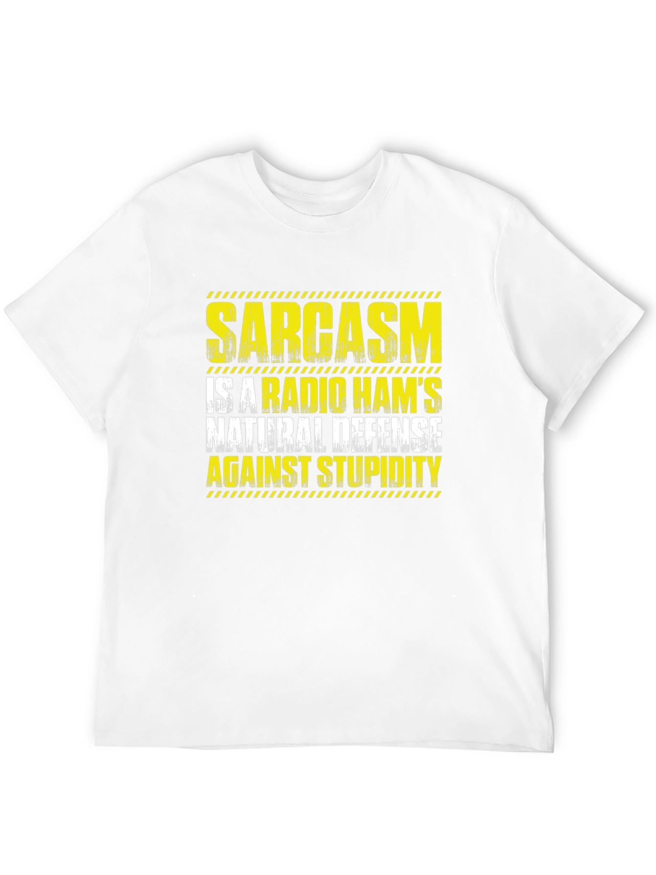 Sarcasm Radio Hams Defense T-Shirt