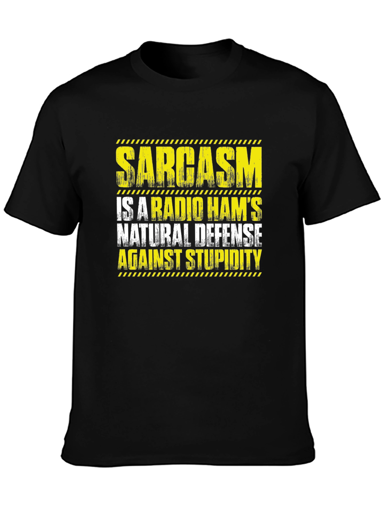Sarcasm Radio Hams Defense T-Shirt