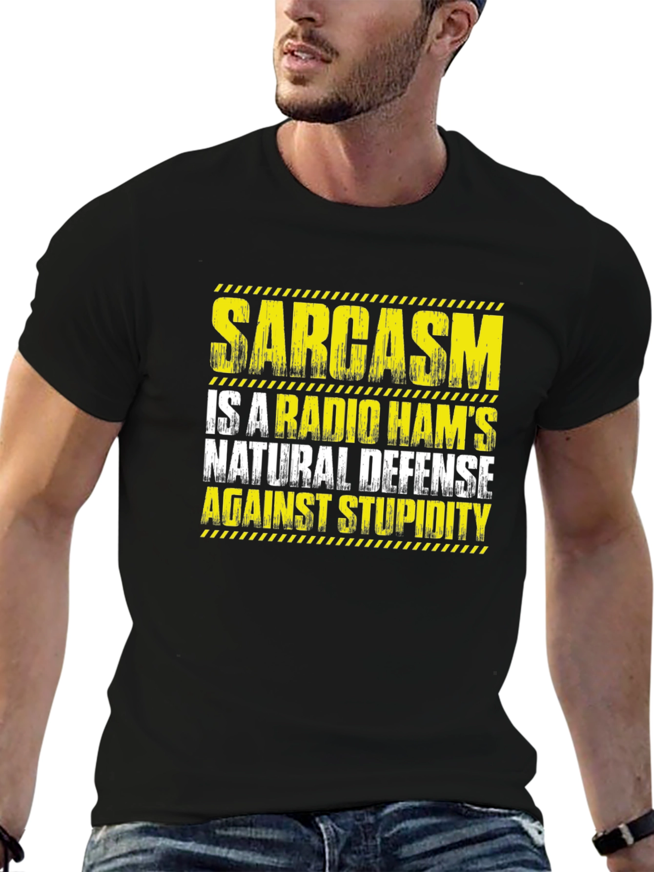 Sarcasm Radio Hams Defense T-Shirt
