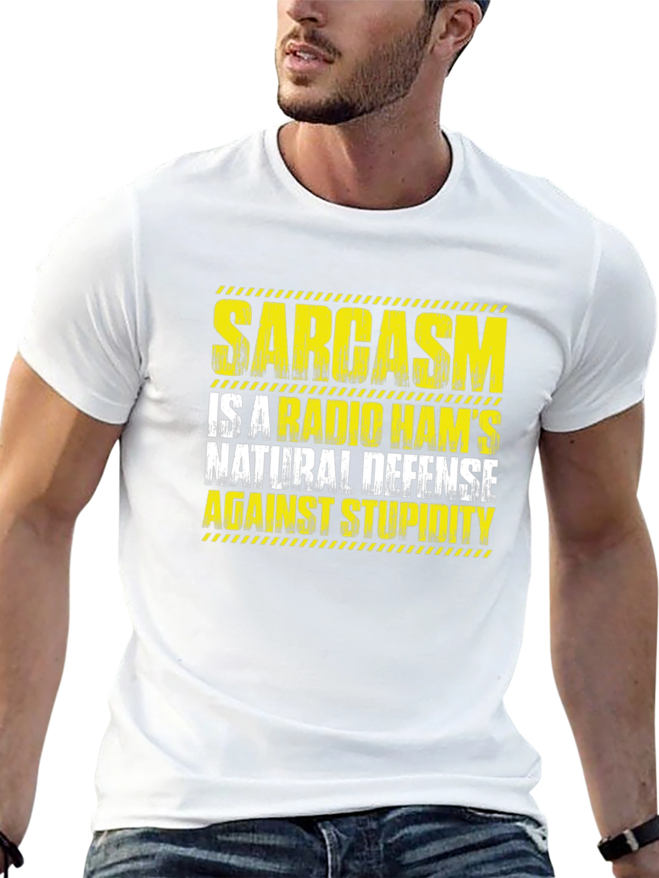 Sarcasm Radio Hams Defense T-Shirt