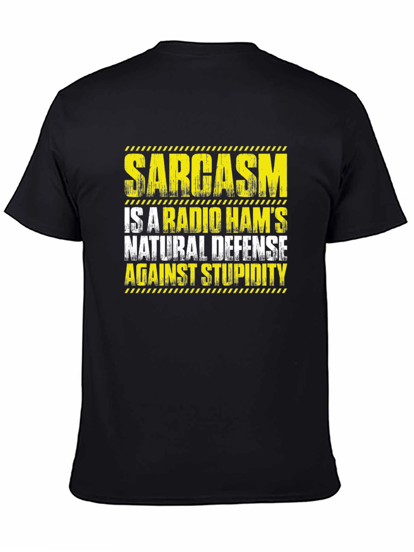 Sarcasm Radio Hams Defense T-Shirt