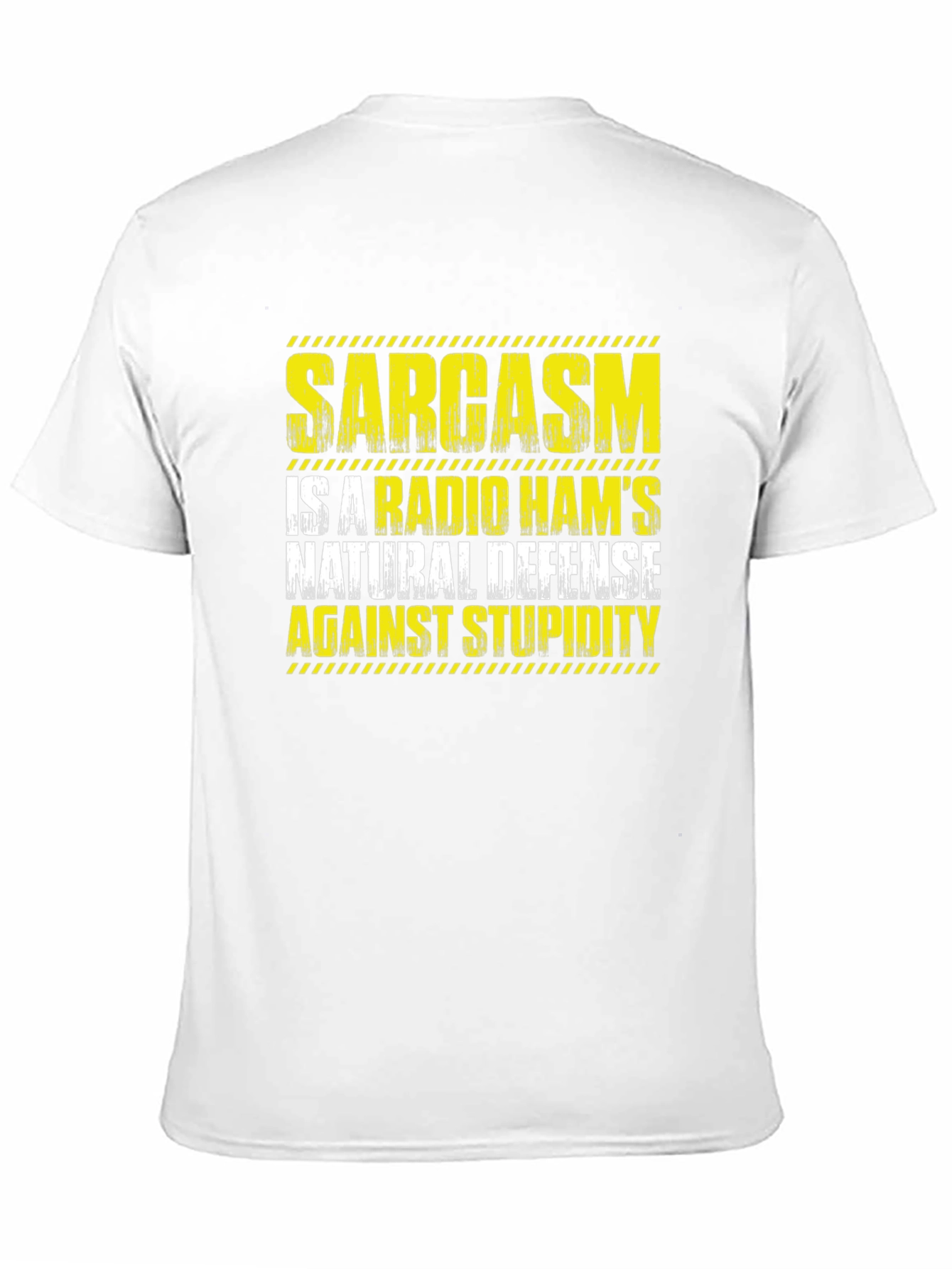 Sarcasm Radio Hams Defense T-Shirt
