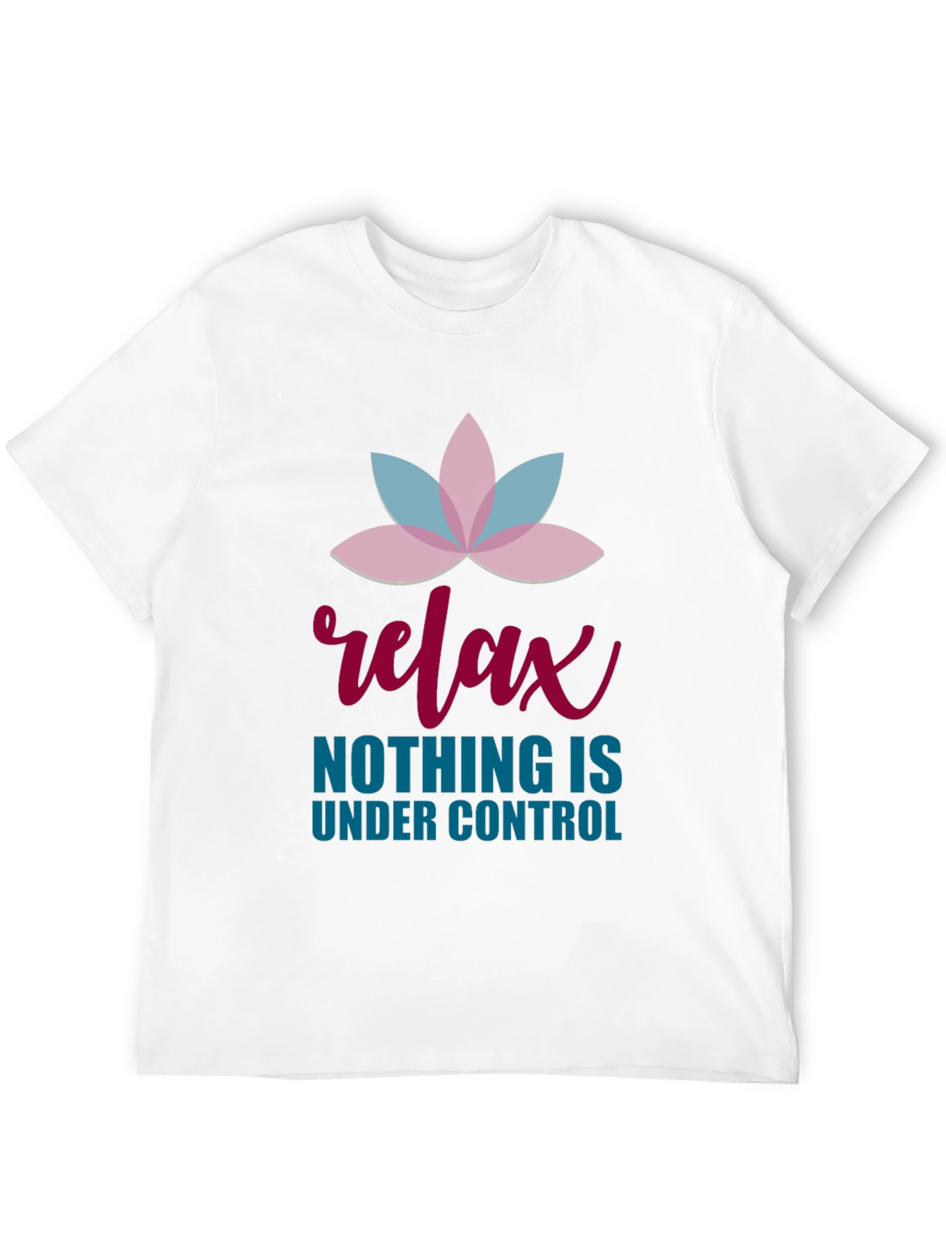 Relax T-Shirt -  Comfortable Cotton Blend Tee