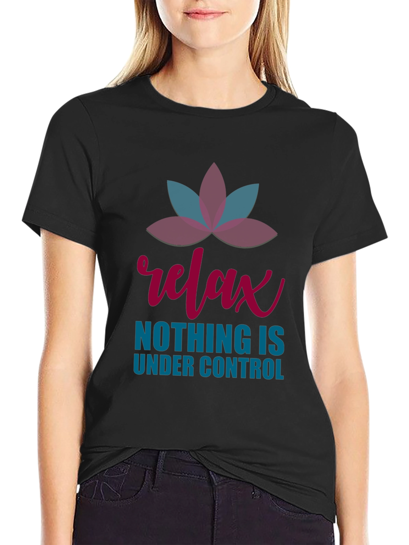 Relax T-Shirt -  Comfortable Cotton Blend Tee