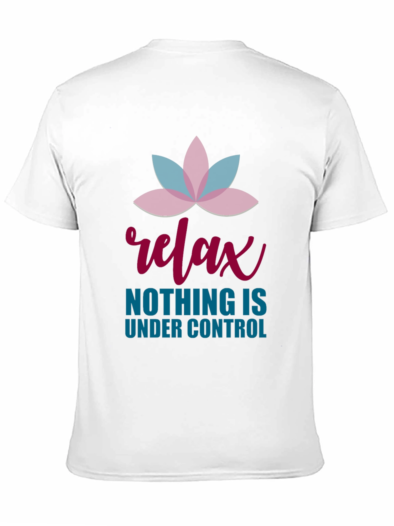 Relax T-Shirt -  Comfortable Cotton Blend Tee
