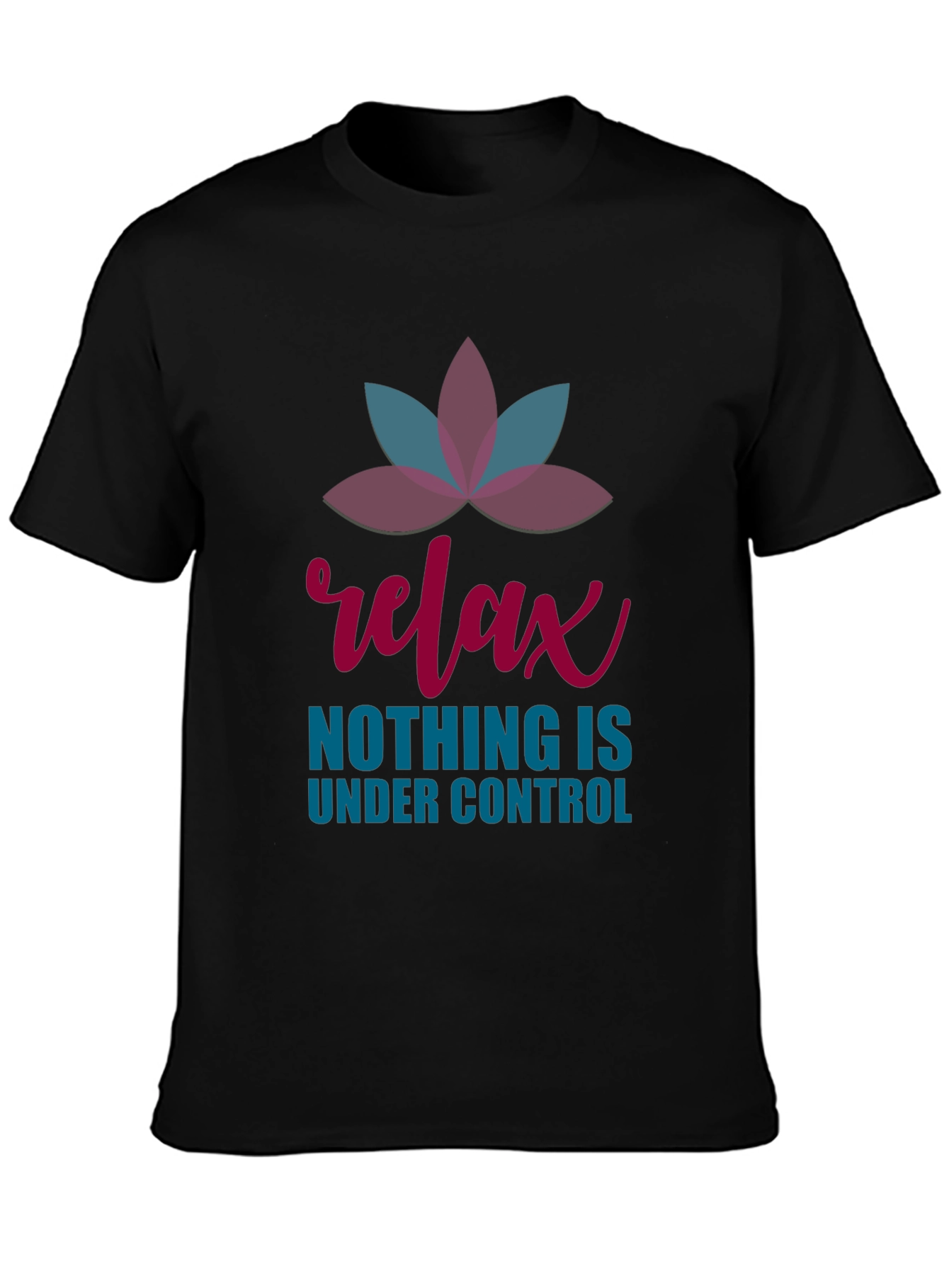 Relax T-Shirt -  Comfortable Cotton Blend Tee