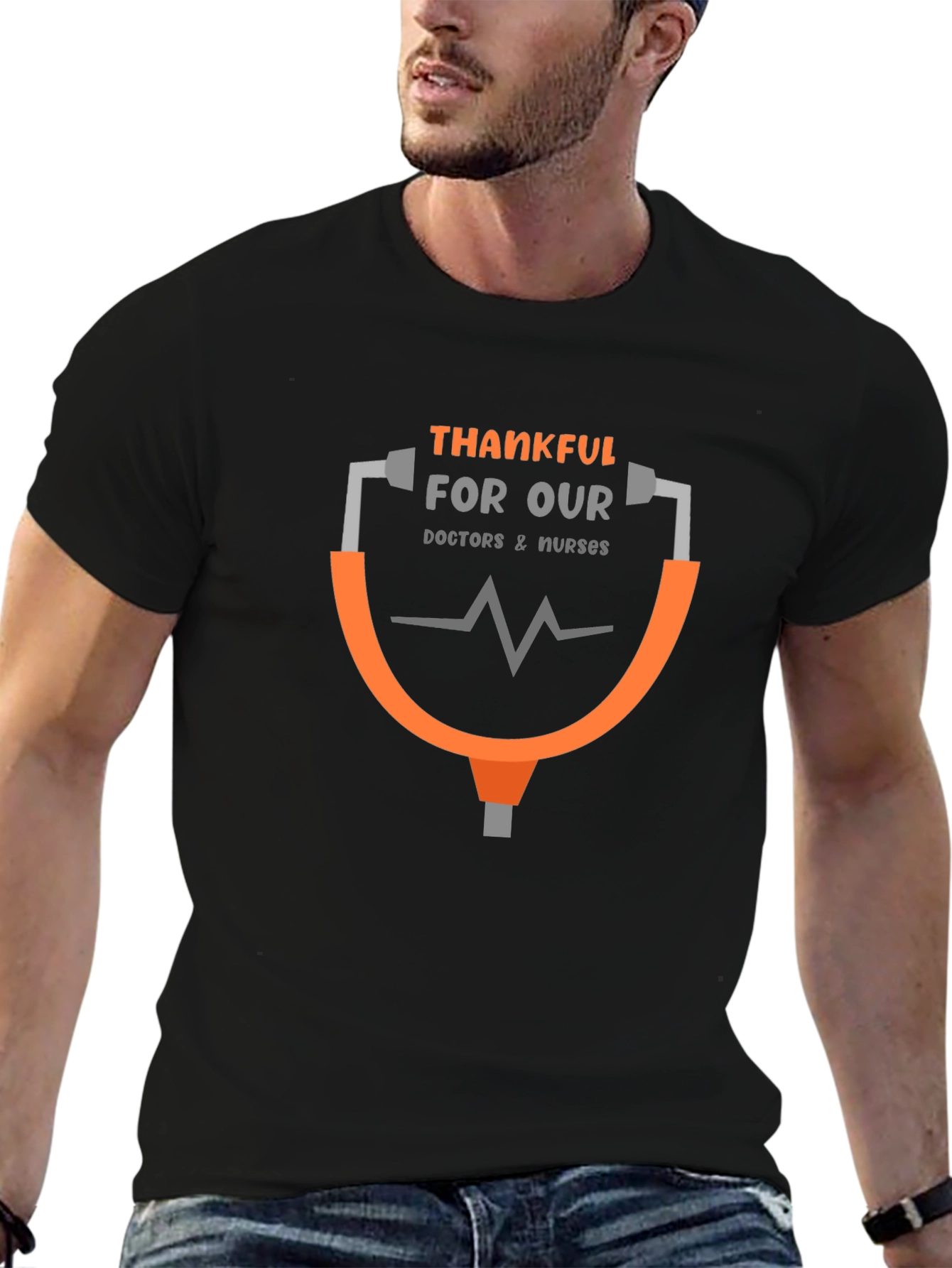 Thankful For Our Doctors & Nurses T-Shirt