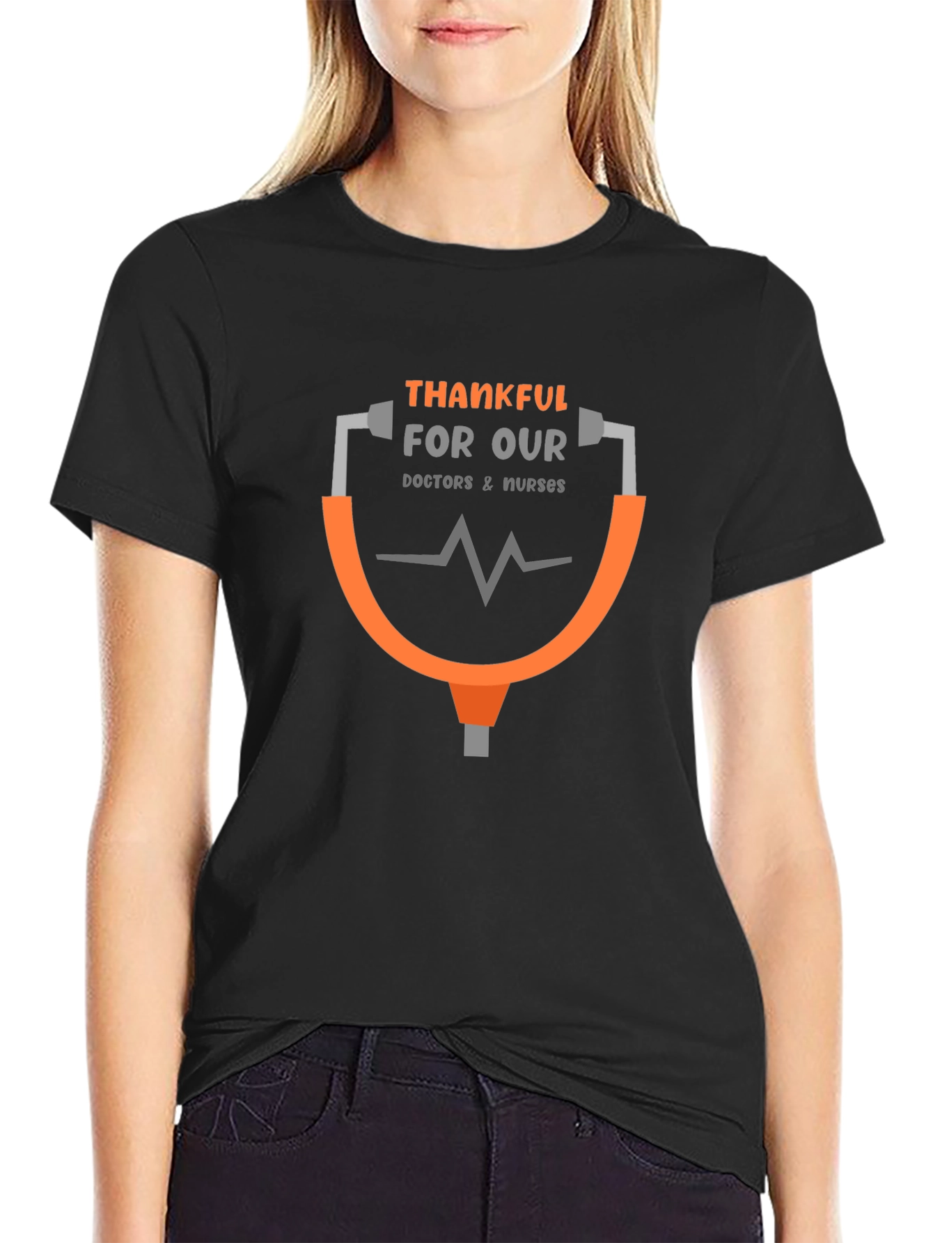Thankful For Our Doctors & Nurses T-Shirt