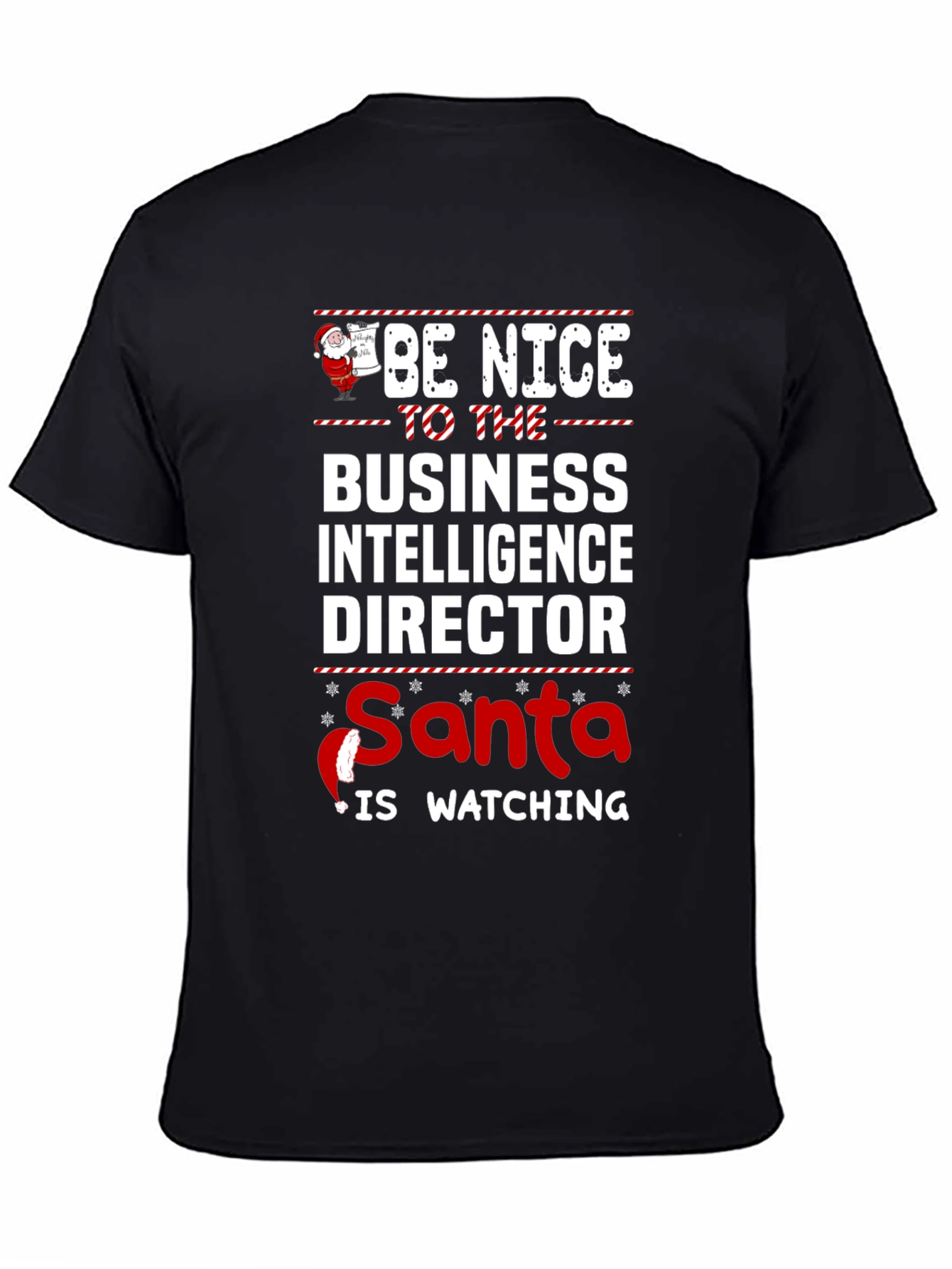 Funny Business Intelligence Director Christmas T-Shirt