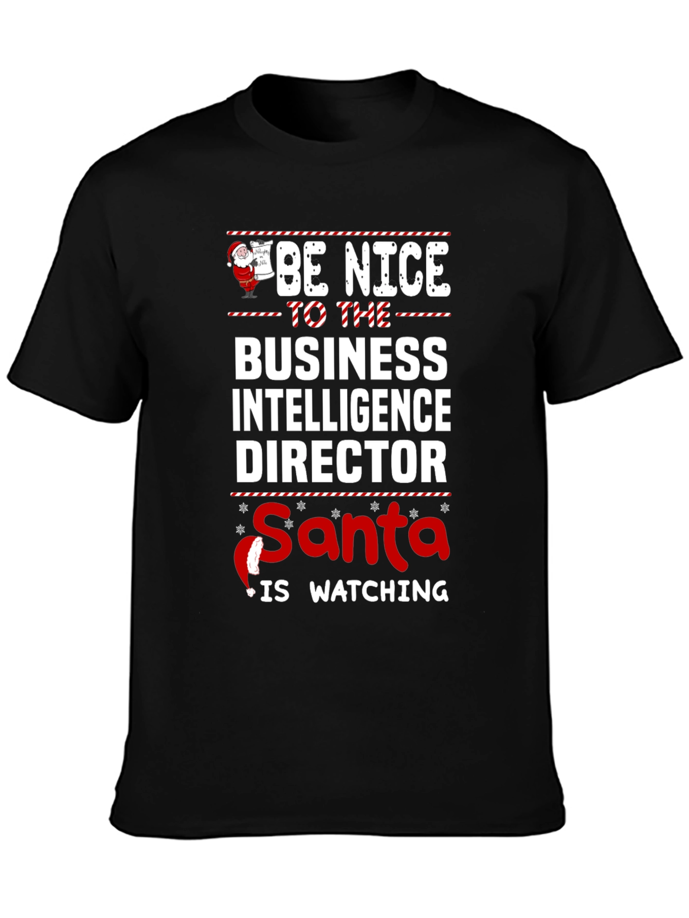 Funny Business Intelligence Director Christmas T-Shirt