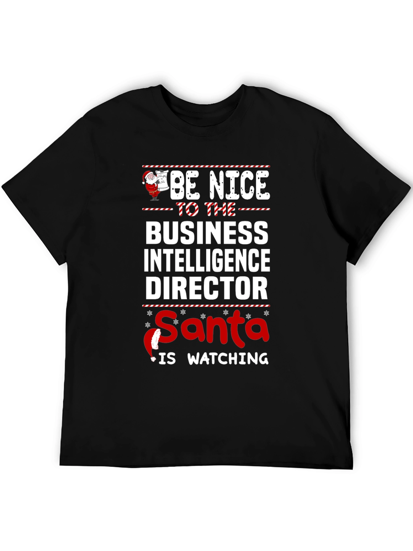 Funny Business Intelligence Director Christmas T-Shirt