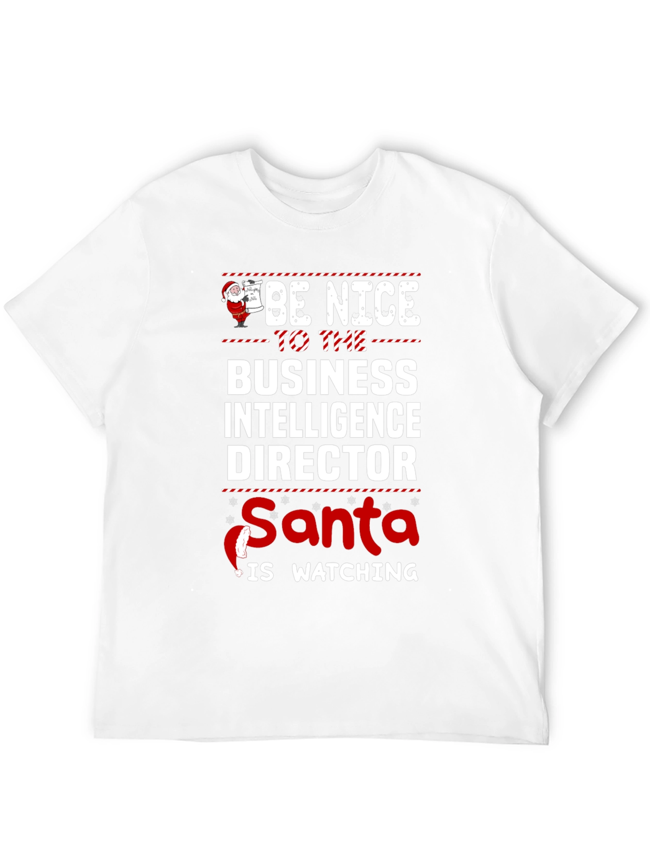 Funny Business Intelligence Director Christmas T-Shirt