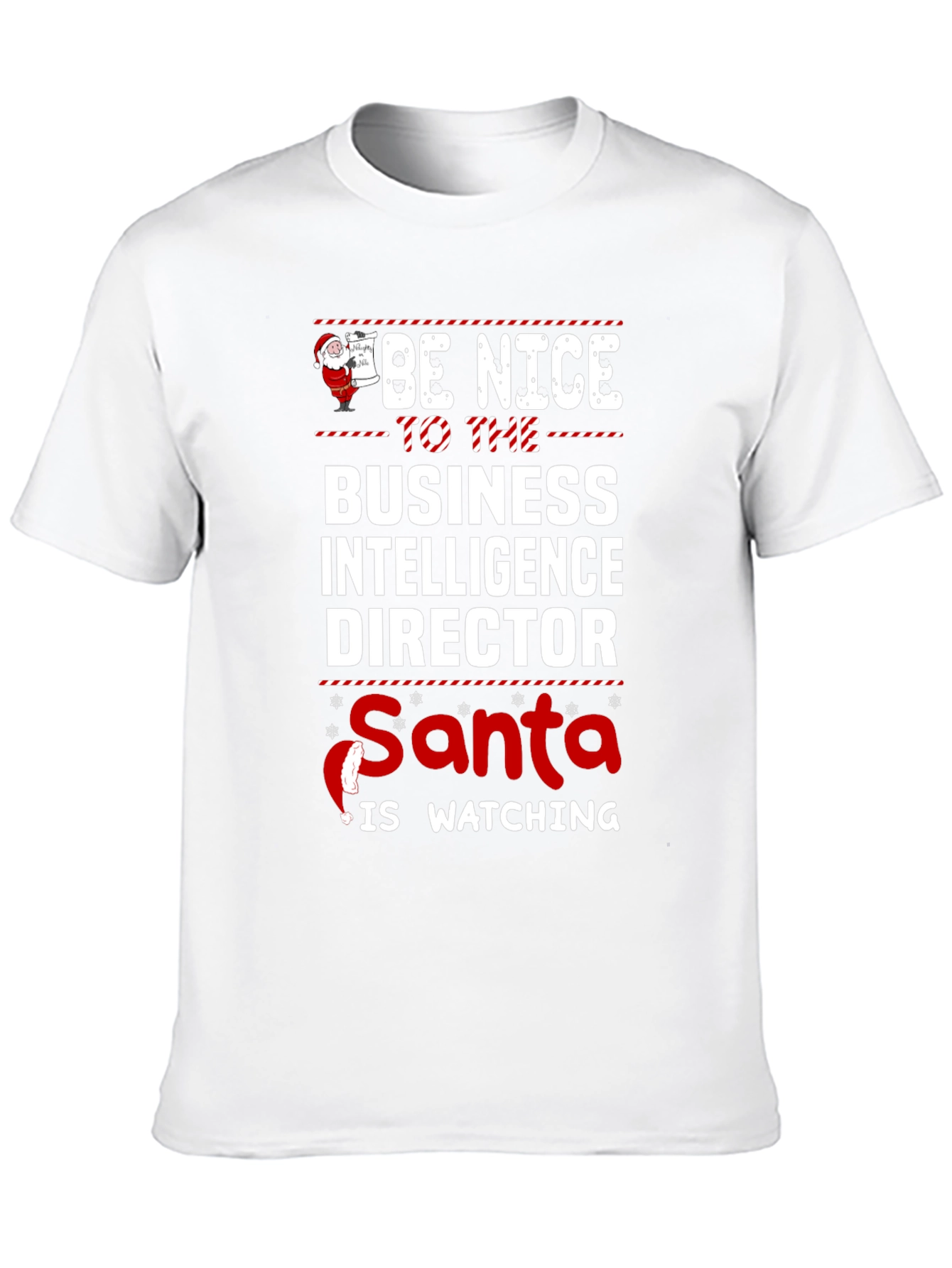 Funny Business Intelligence Director Christmas T-Shirt