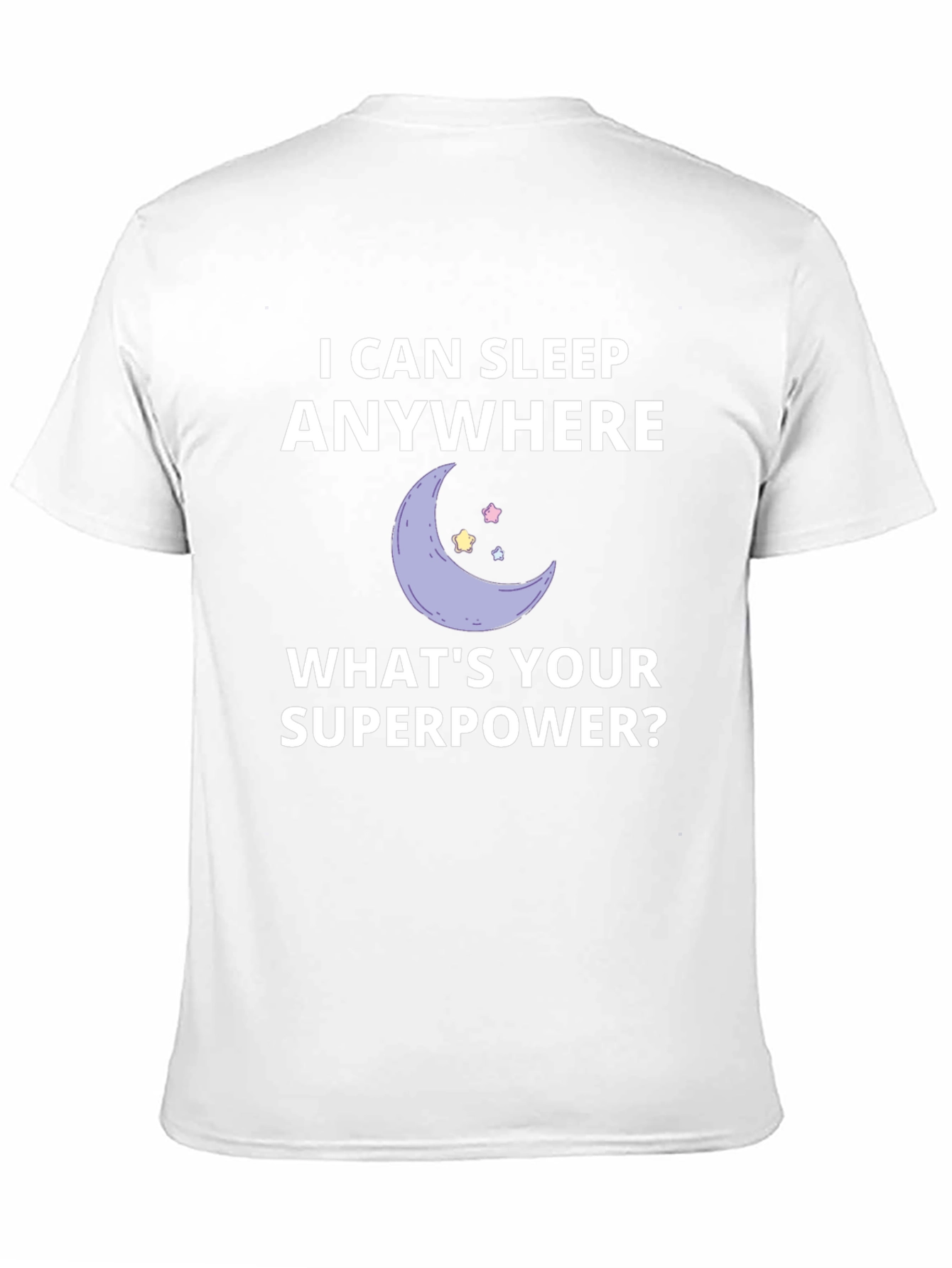 I Can Sleep Anywhere Graphic T-Shirt