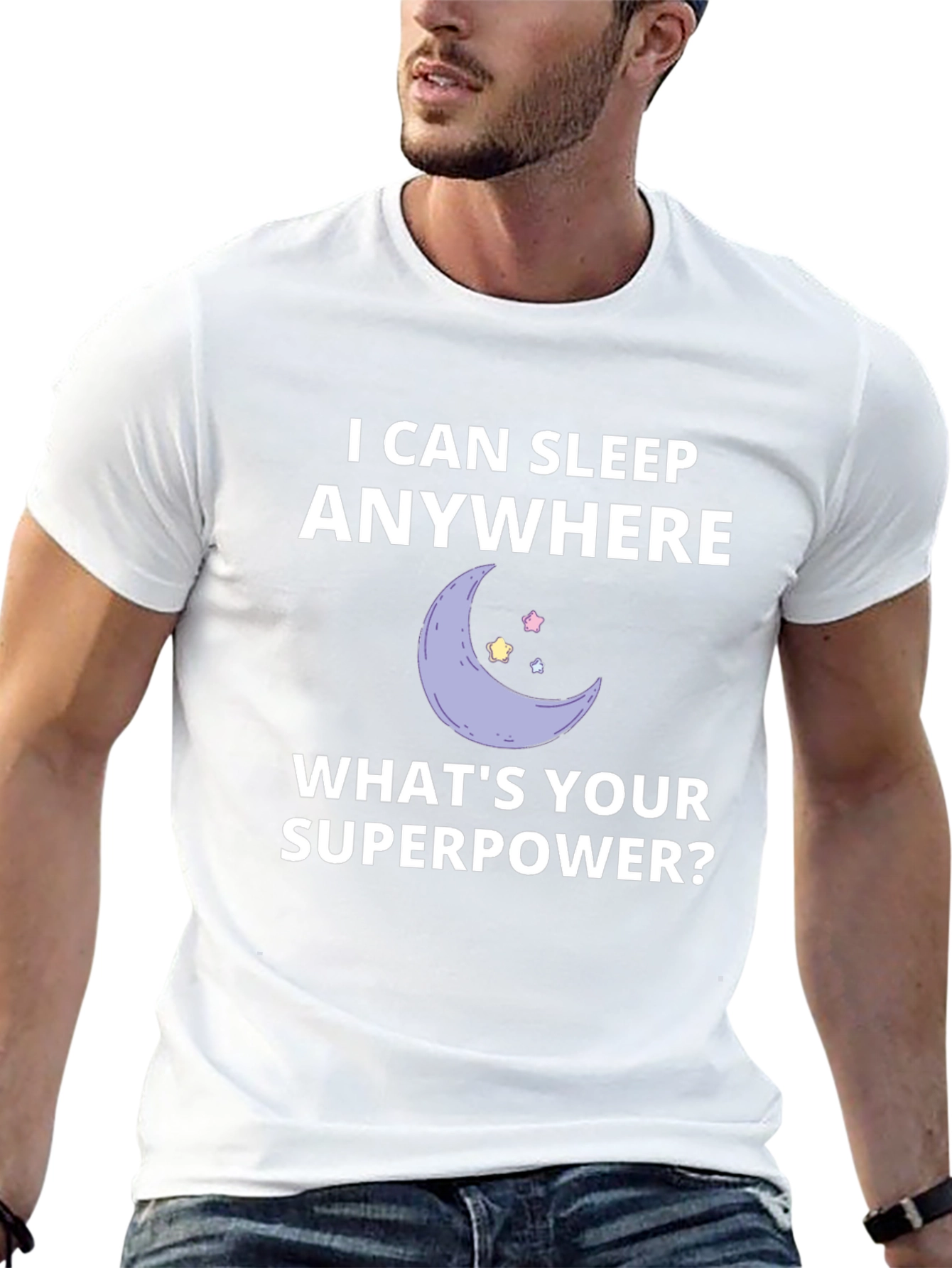 I Can Sleep Anywhere Graphic T-Shirt