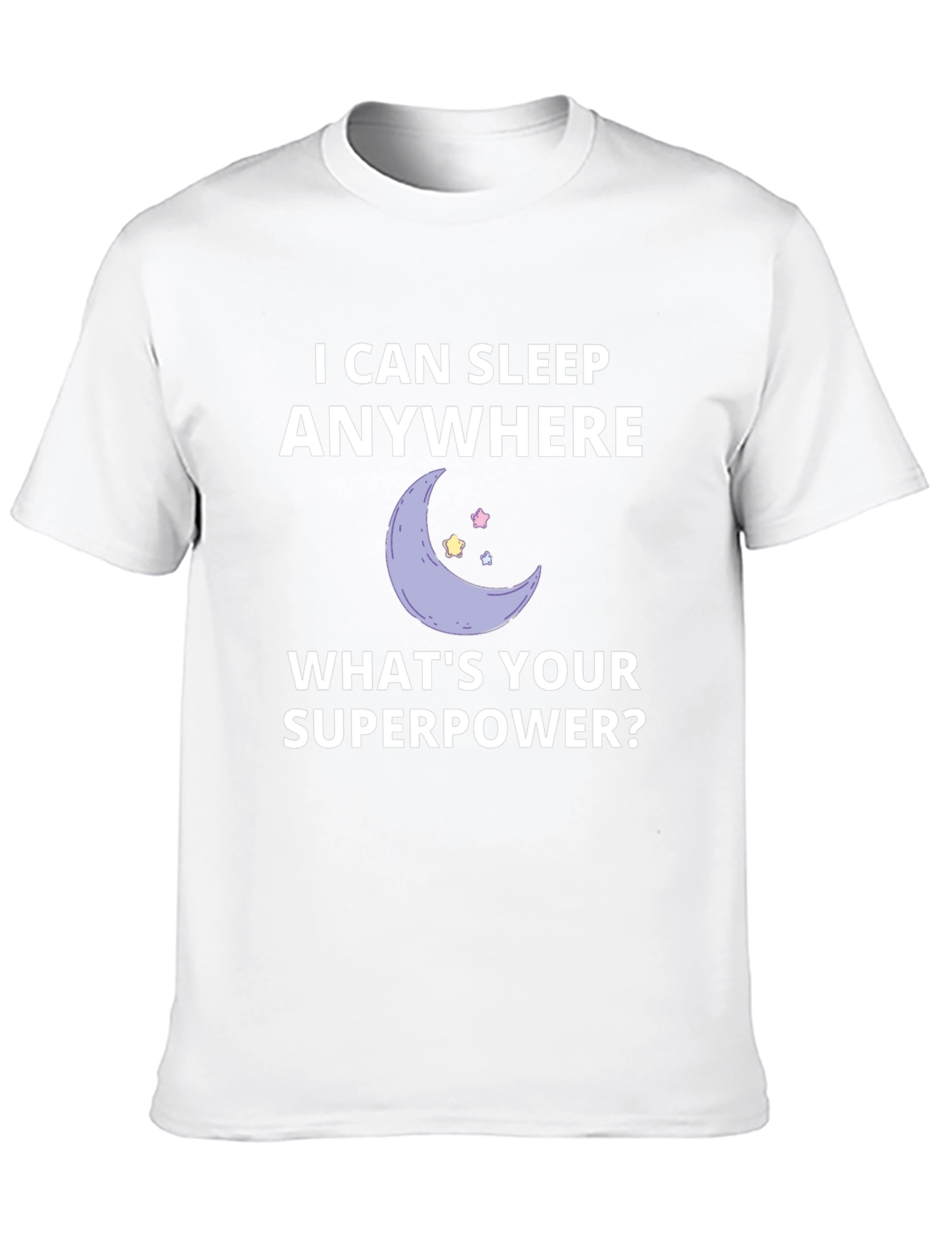 I Can Sleep Anywhere Graphic T-Shirt