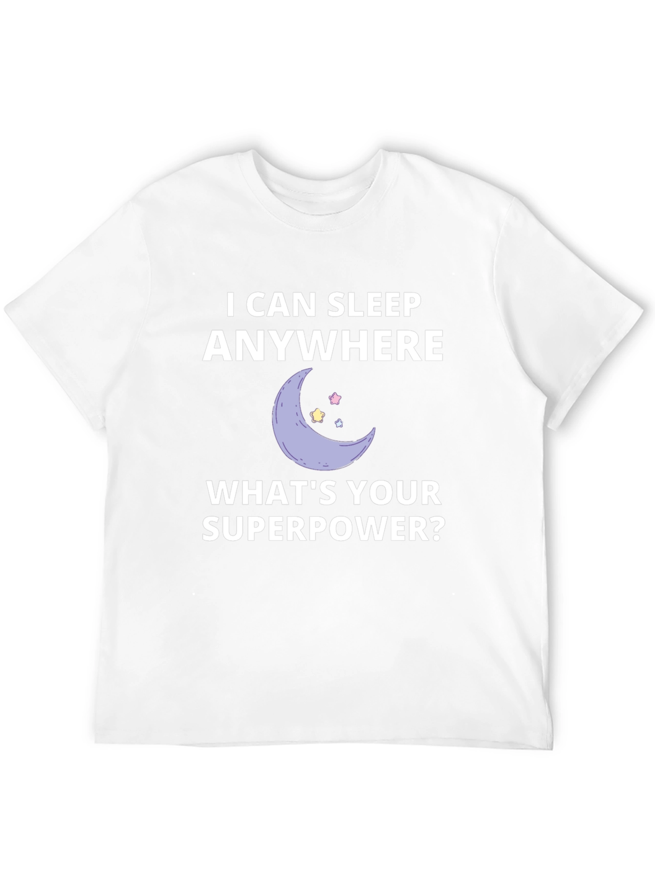 I Can Sleep Anywhere Graphic T-Shirt