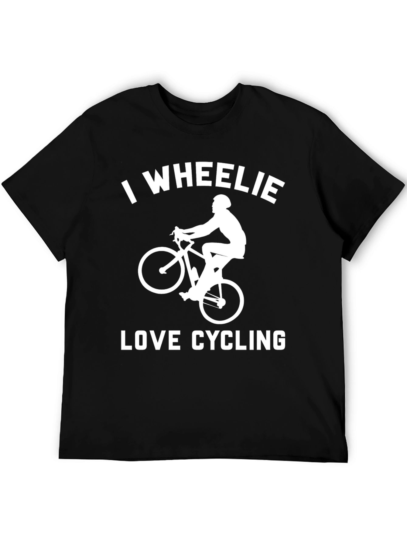 I Wheelie Love Cycling T-Shirt