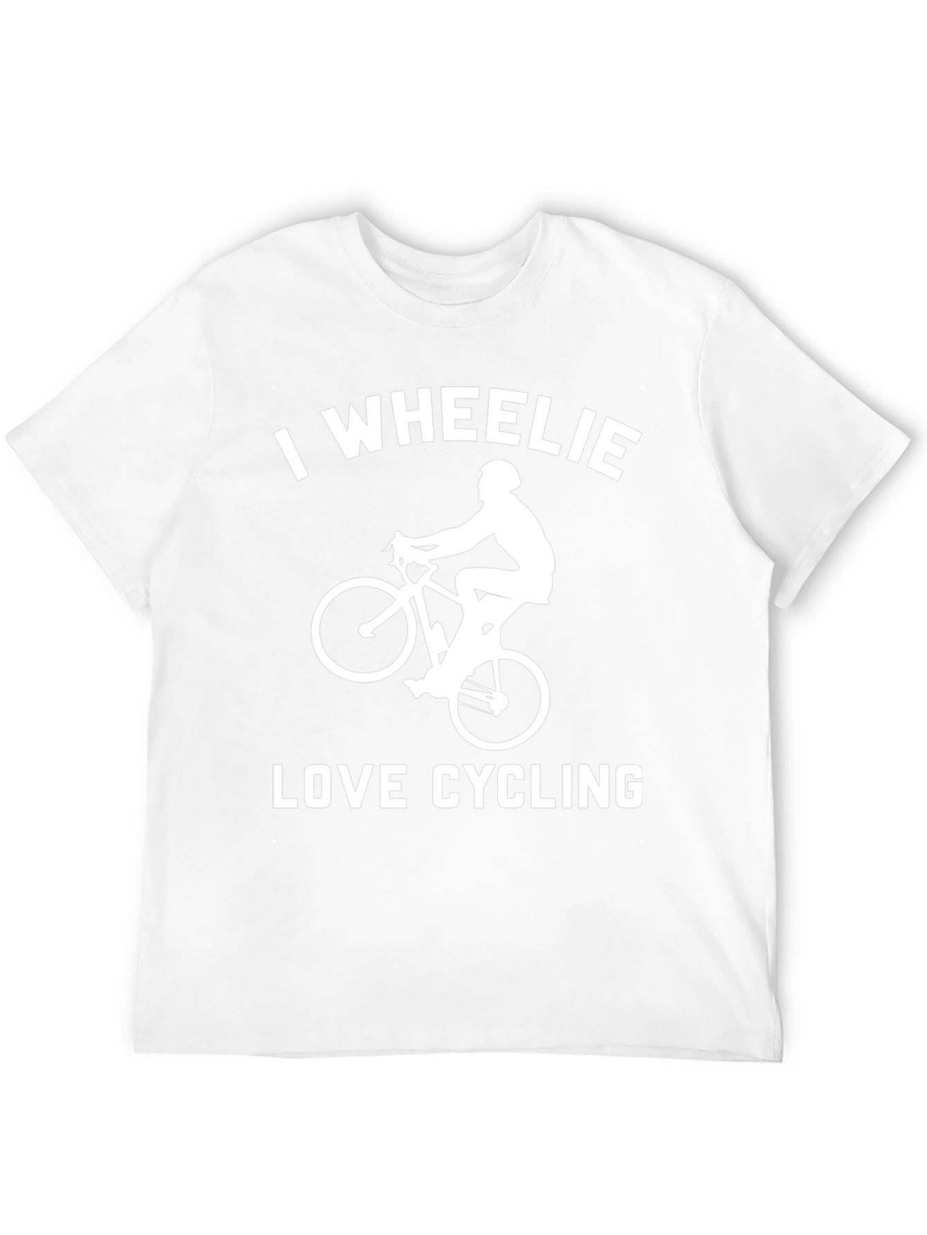 I Wheelie Love Cycling T-Shirt