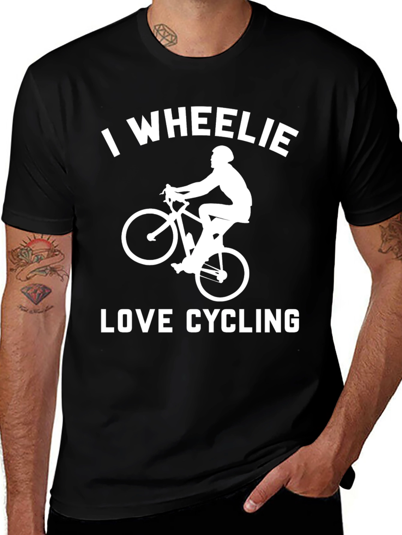 I Wheelie Love Cycling T-Shirt