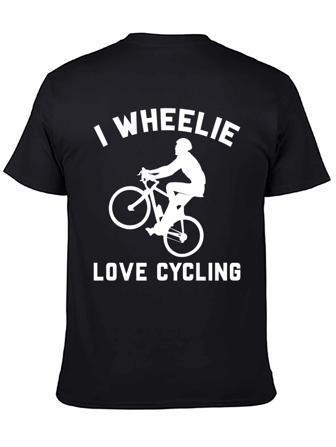 I Wheelie Love Cycling T-Shirt