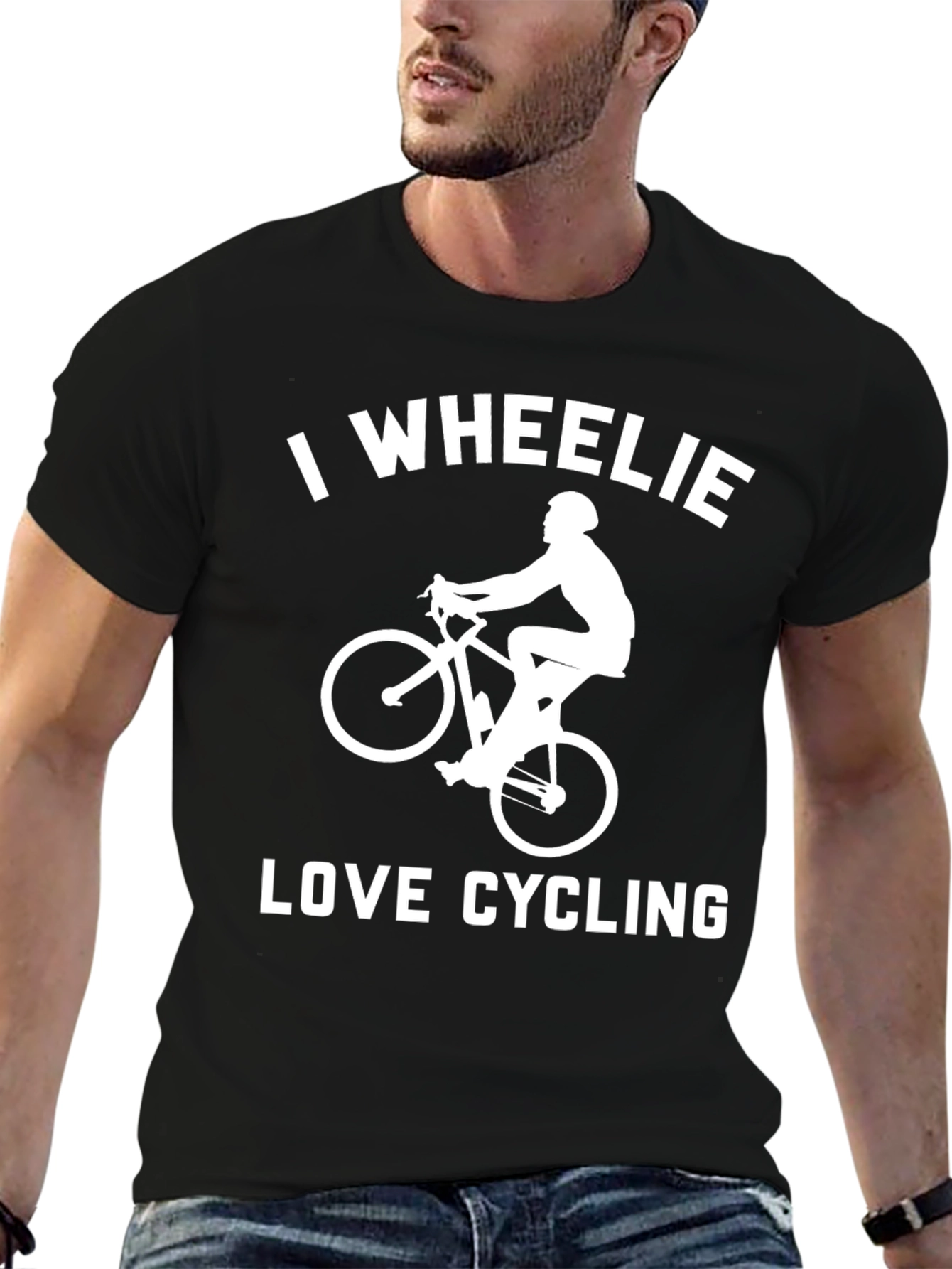 I Wheelie Love Cycling T-Shirt
