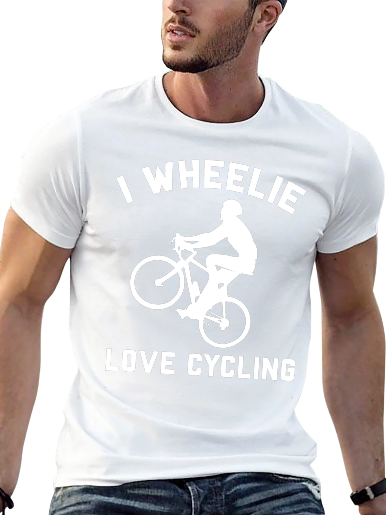 I Wheelie Love Cycling T-Shirt