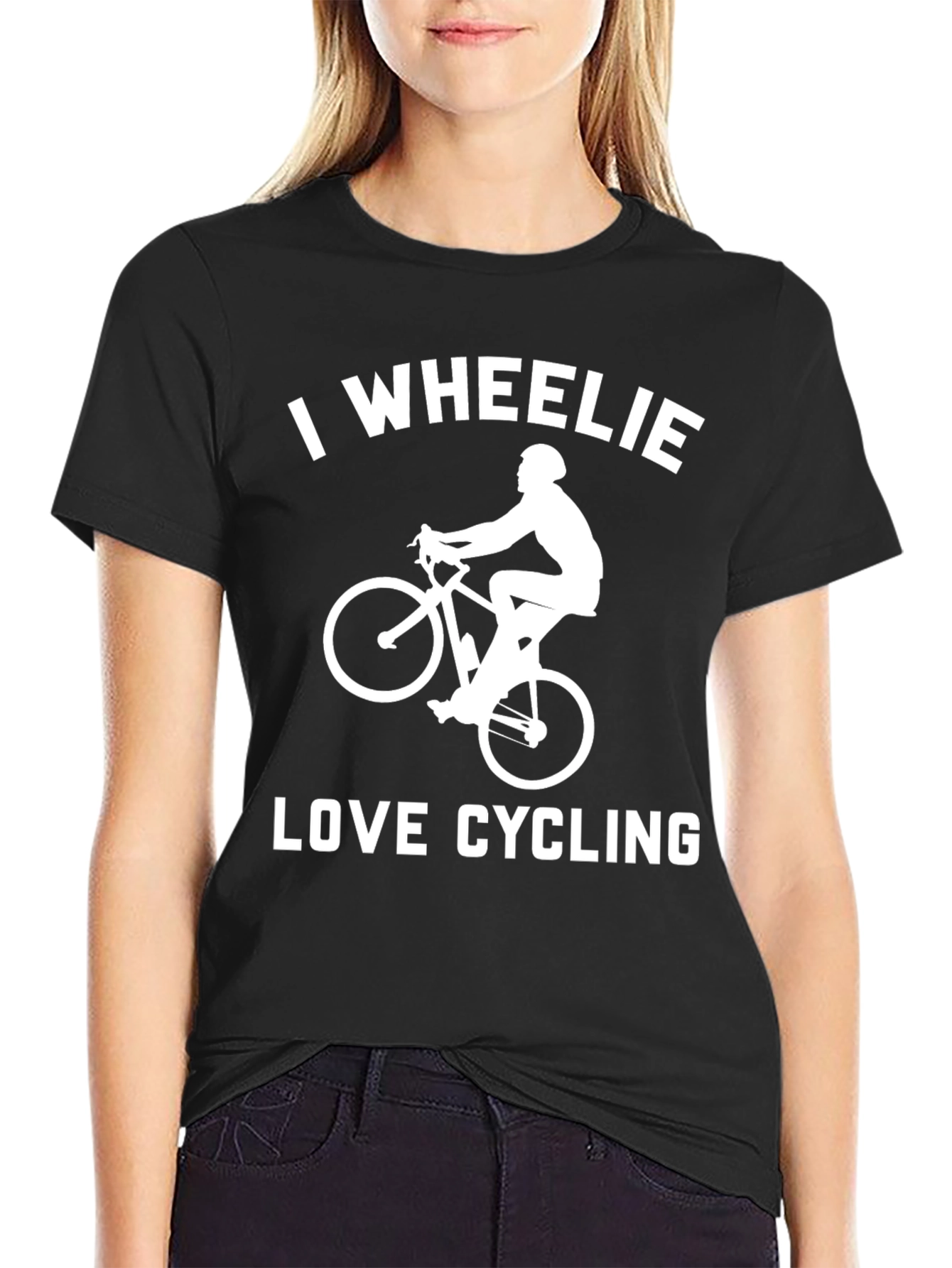 I Wheelie Love Cycling T-Shirt