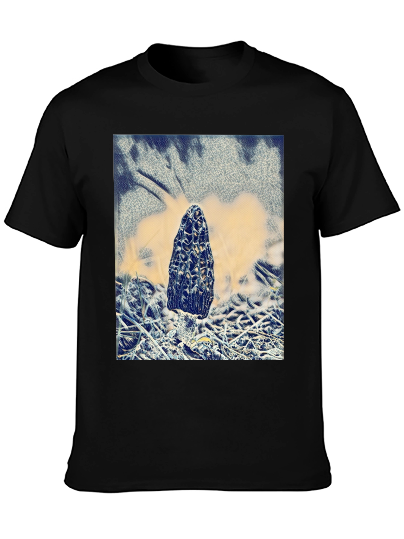 Morel Mushroom Graphic Tee