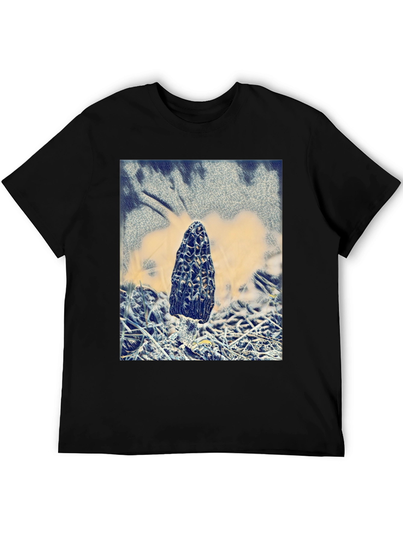 Morel Mushroom Graphic Tee