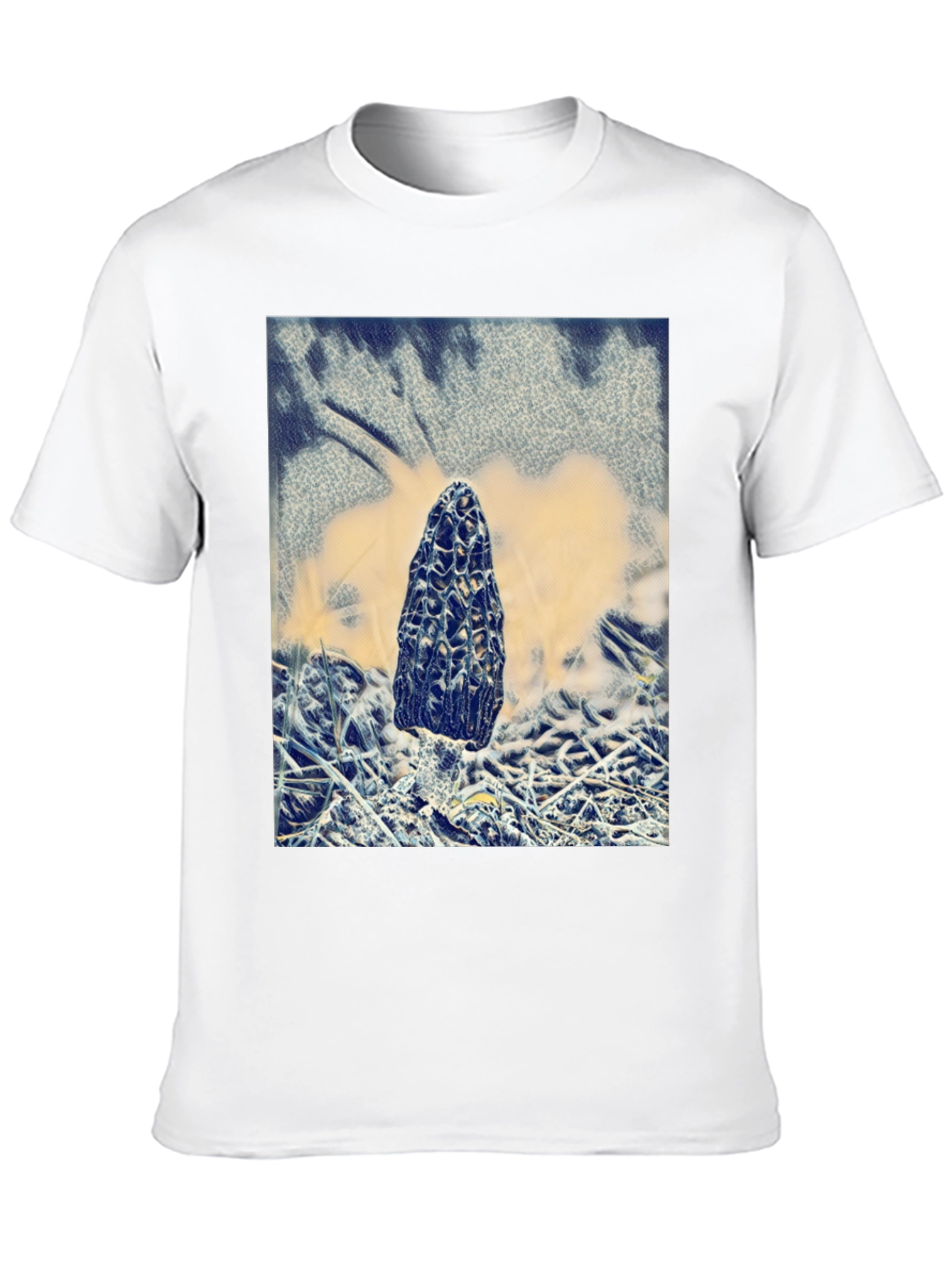 Morel Mushroom Graphic Tee