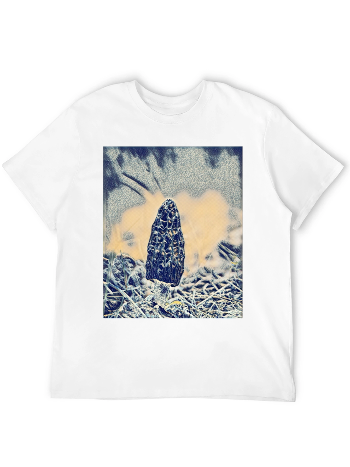 Morel Mushroom Graphic Tee