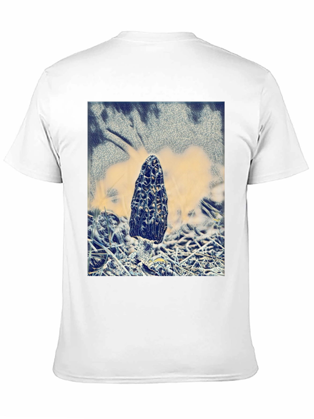 Morel Mushroom Graphic Tee