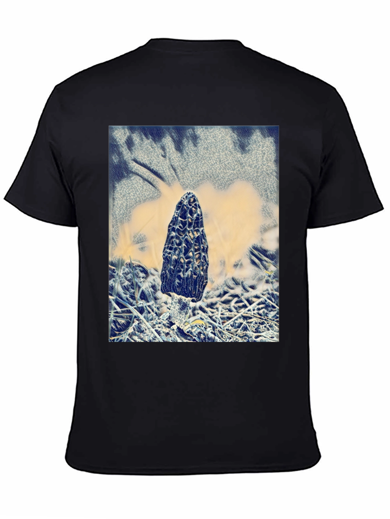 Morel Mushroom Graphic Tee