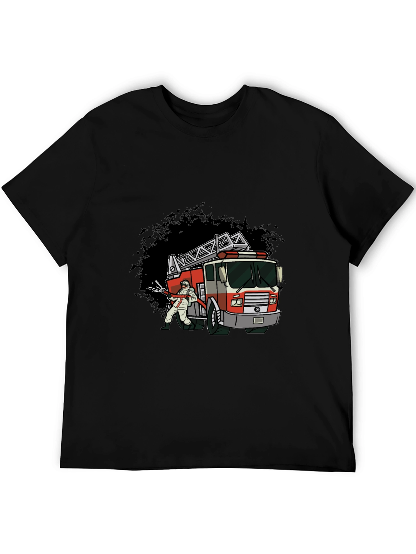 Fire Truck T-Shirt