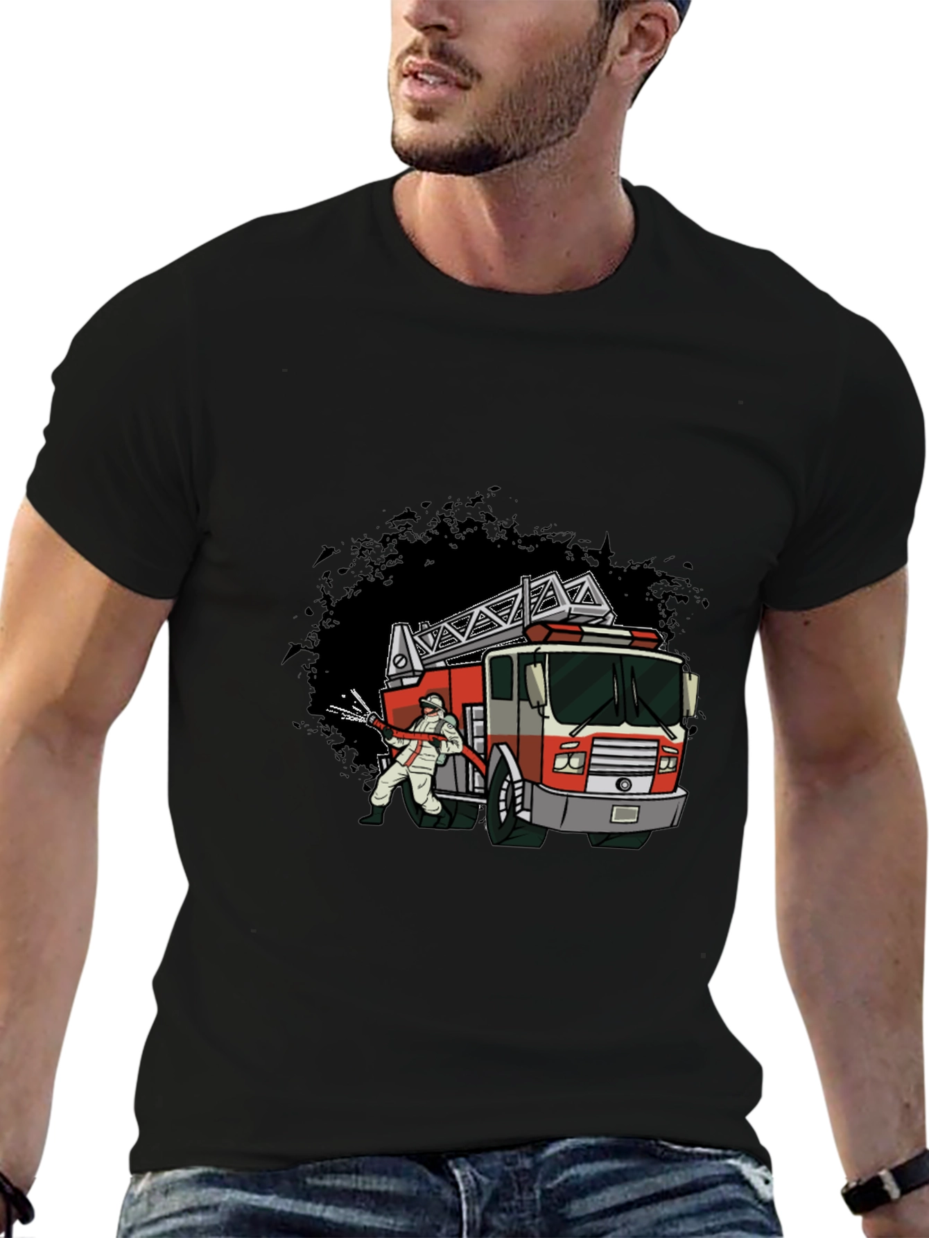 Fire Truck T-Shirt