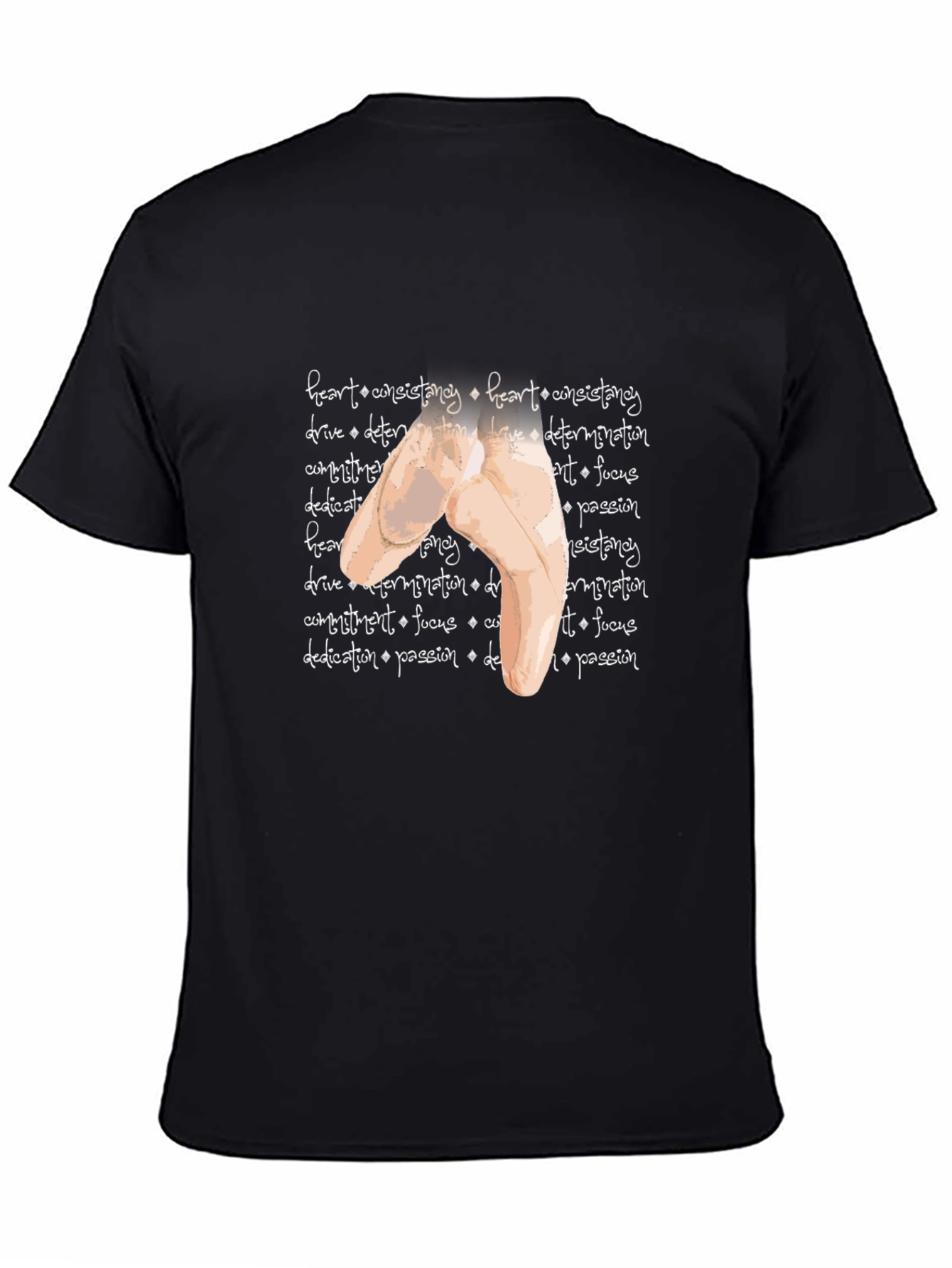 Ballet Pointe Shoe Graphic T-Shirt