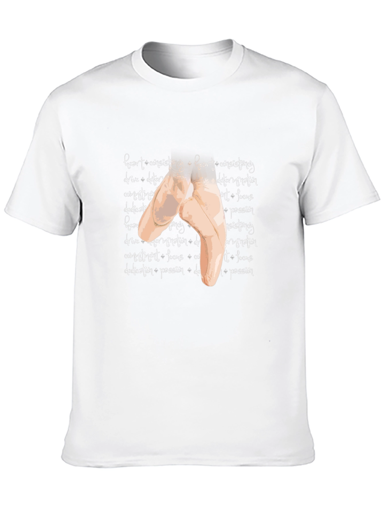 Ballet Pointe Shoe Graphic T-Shirt
