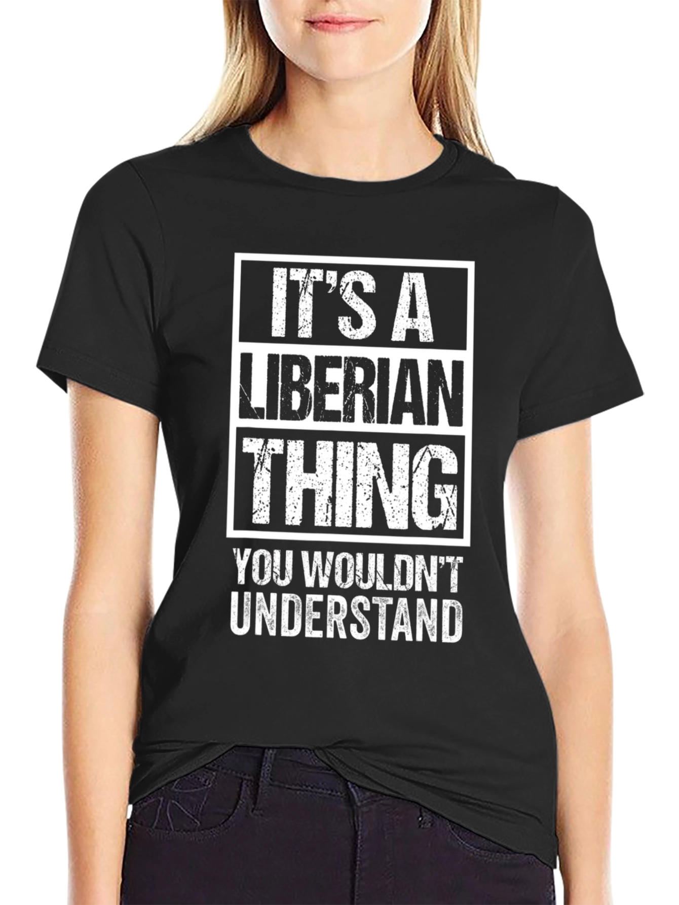 Its a Liberian Thing T-Shirt